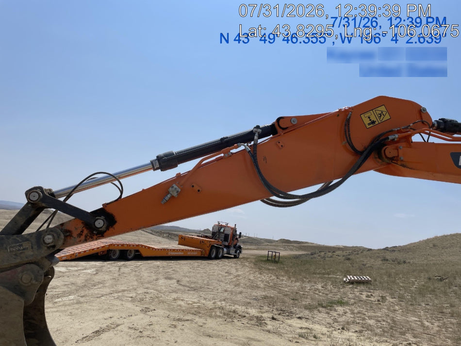 2019 DOOSAN DX140LC-5