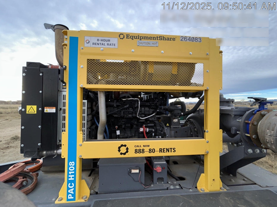 2022 ATLAS COPCO PAC H108 JD