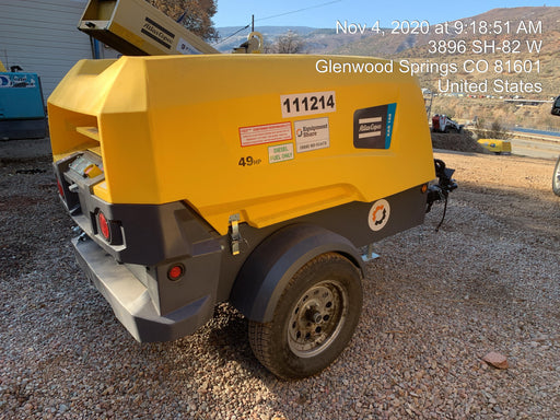 2020 ATLAS COPCO XAS188