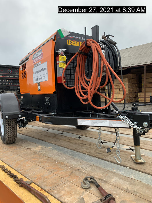 2021 Lincoln Electric Vantage 322 VANTAGE 322 READY-PAK 3