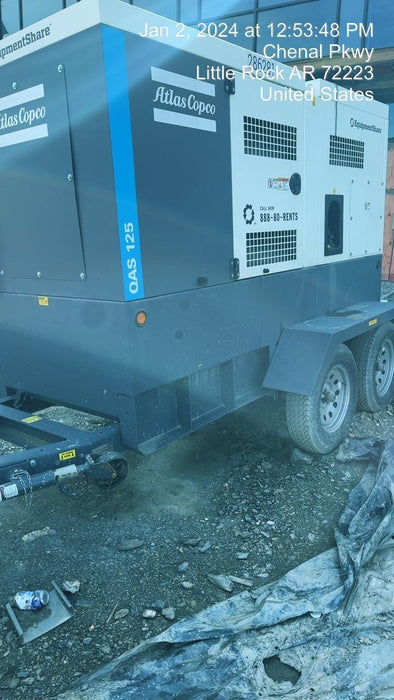 2022 ATLAS COPCO QAS 125