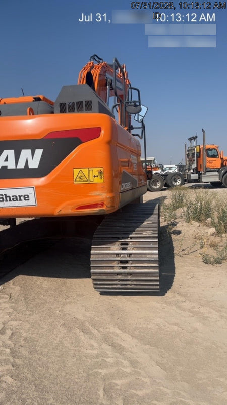 2021 DOOSAN DX225LC-5