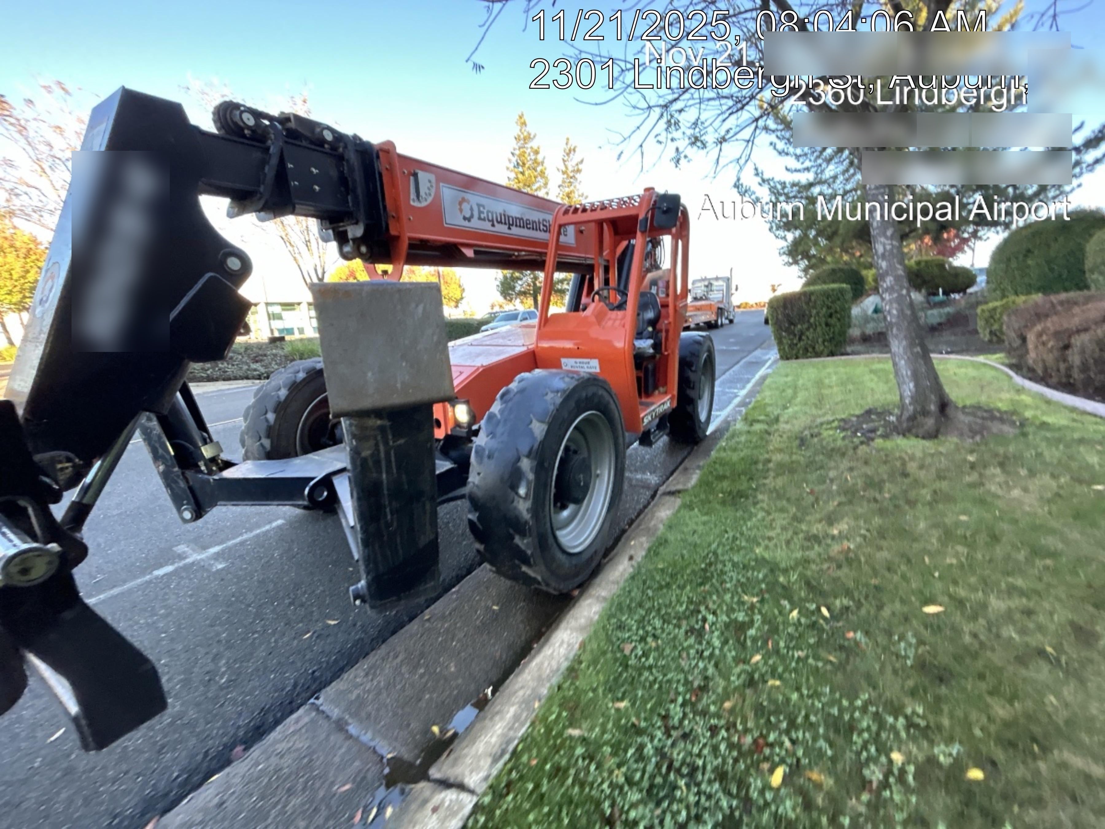 2021 SKYTRAK 10054