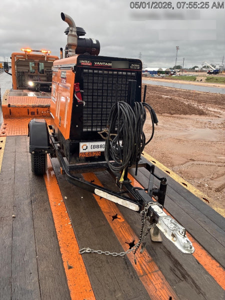 2022 Lincoln Electric Vantage 549X Crosslink Technology, Trailer Mounted, ES Decals, T3