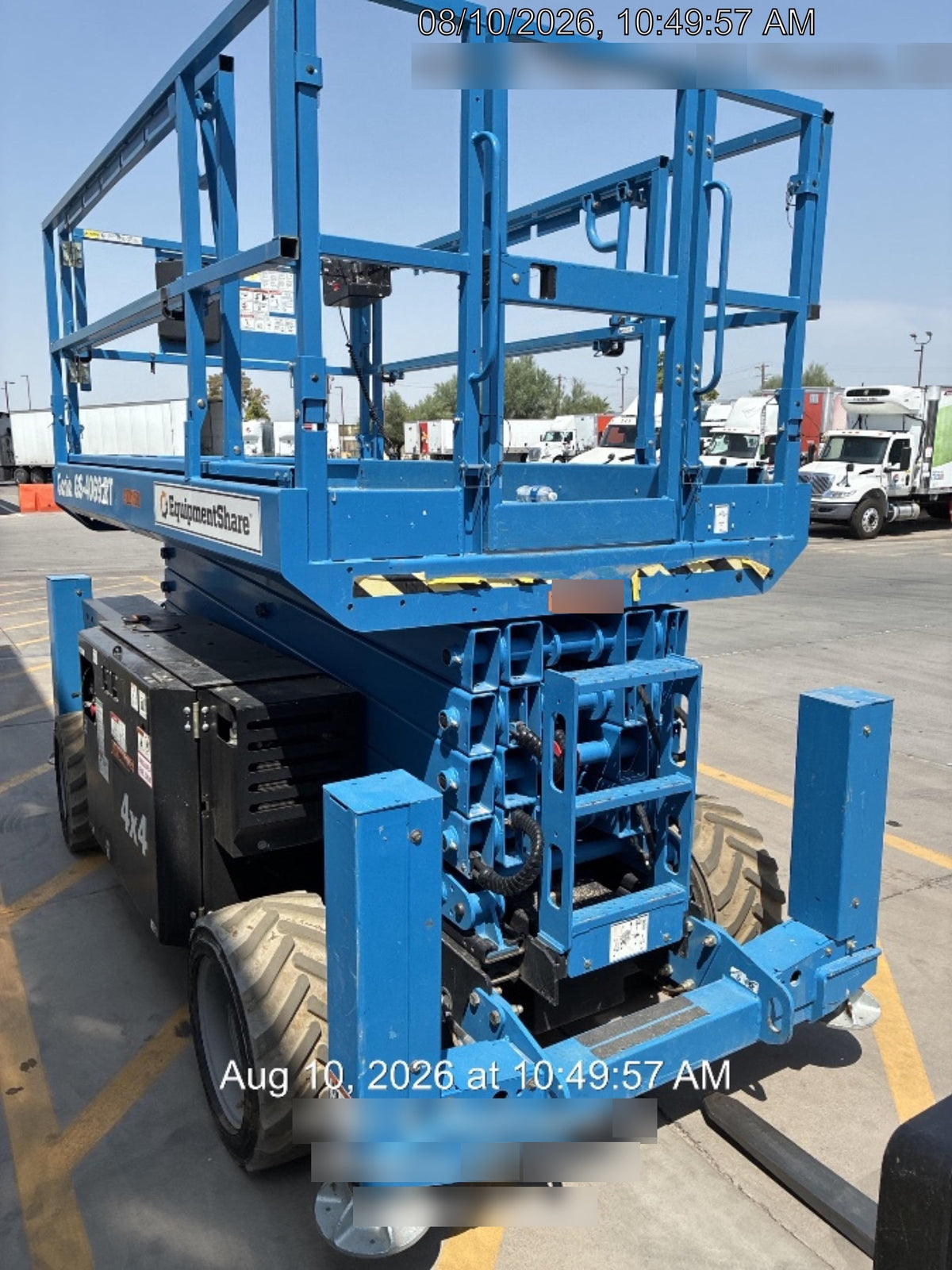 2020 GENIE GS-4069 RT