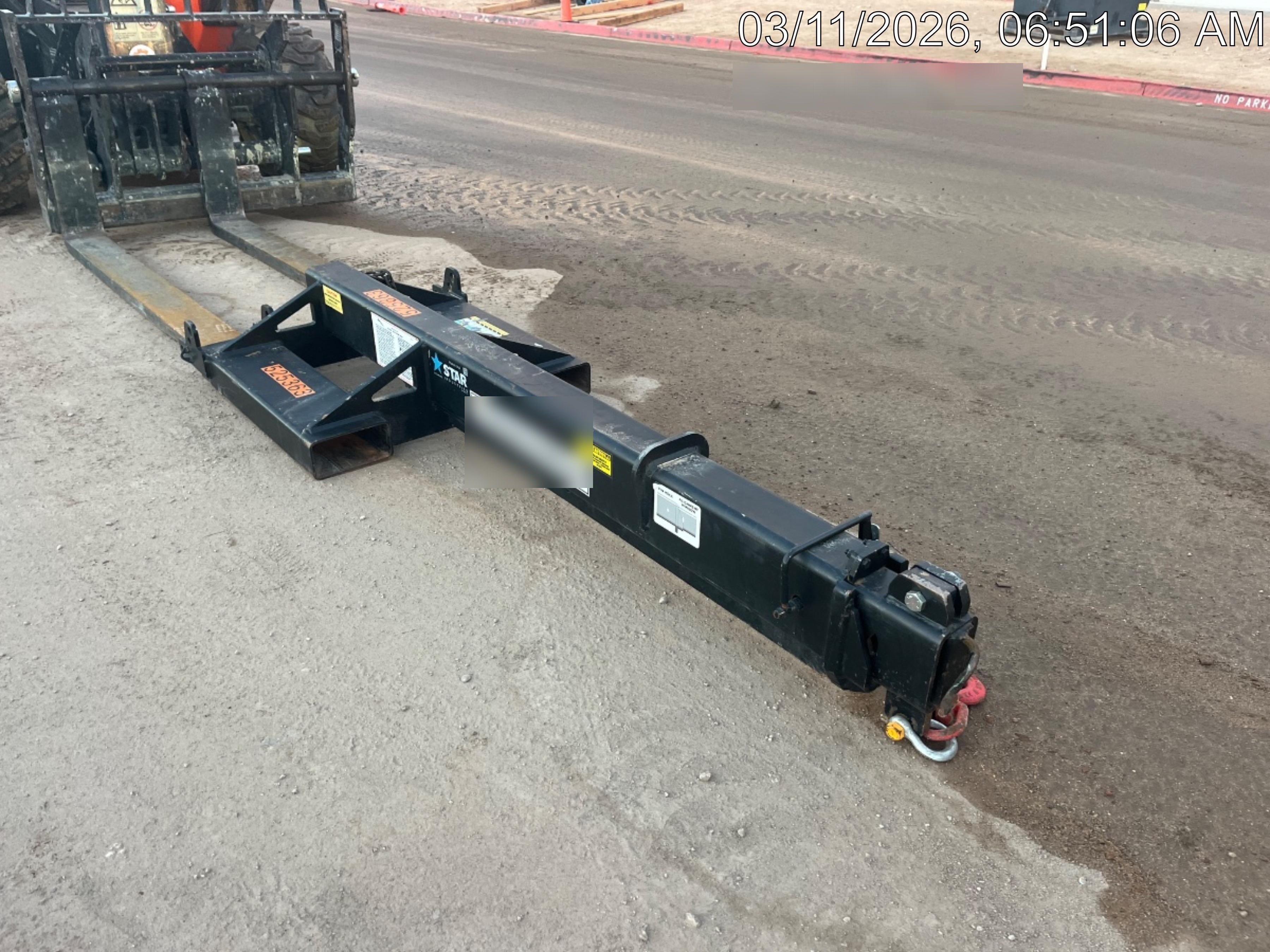 2025 STAR INDUSTRIES M1360B - Star JIB Boom