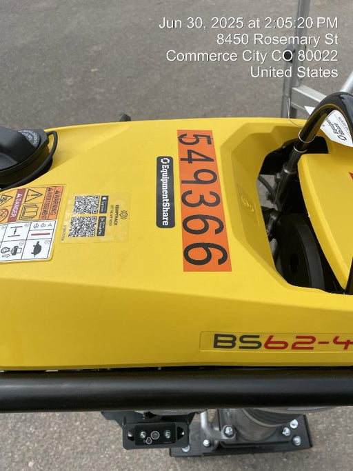 2025 WACKER NEUSON BS62-4Ab/28