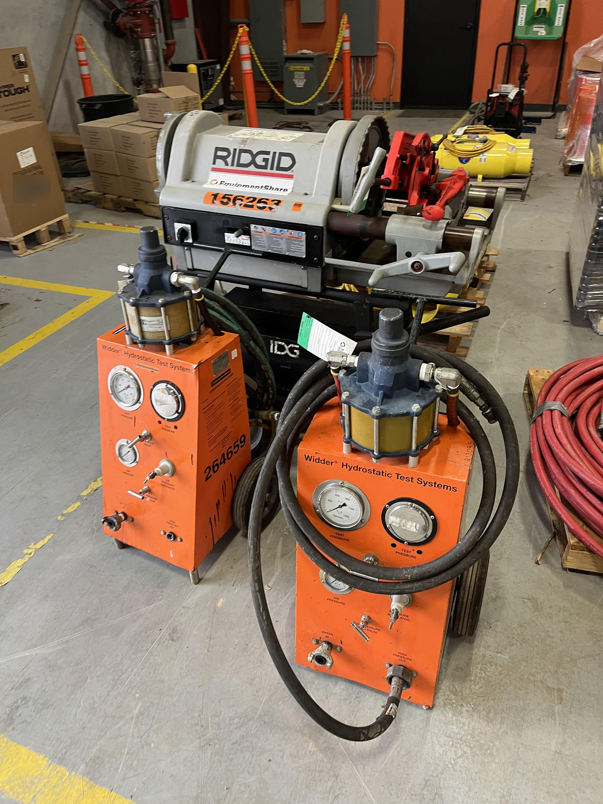 2022 TEXAS PNEUMATIC TOOLS, INC. TB-8-EXP