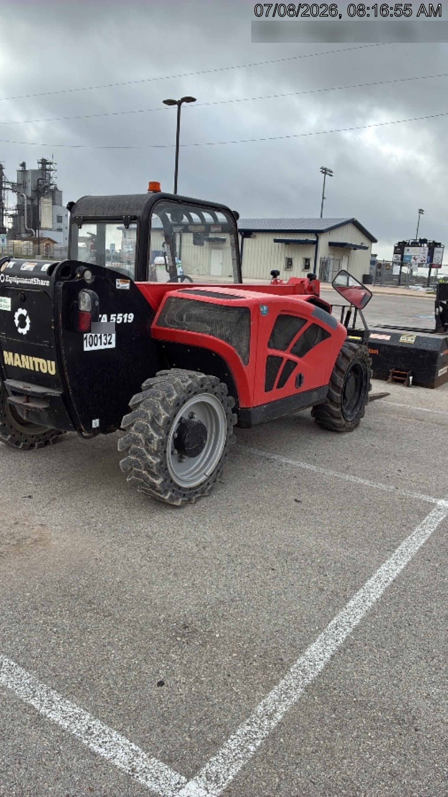 2020 MANITOU MTA5519