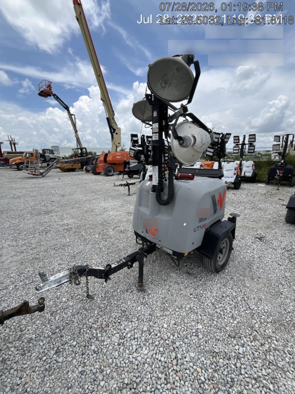2019 WACKER NEUSON LTV6L-MH