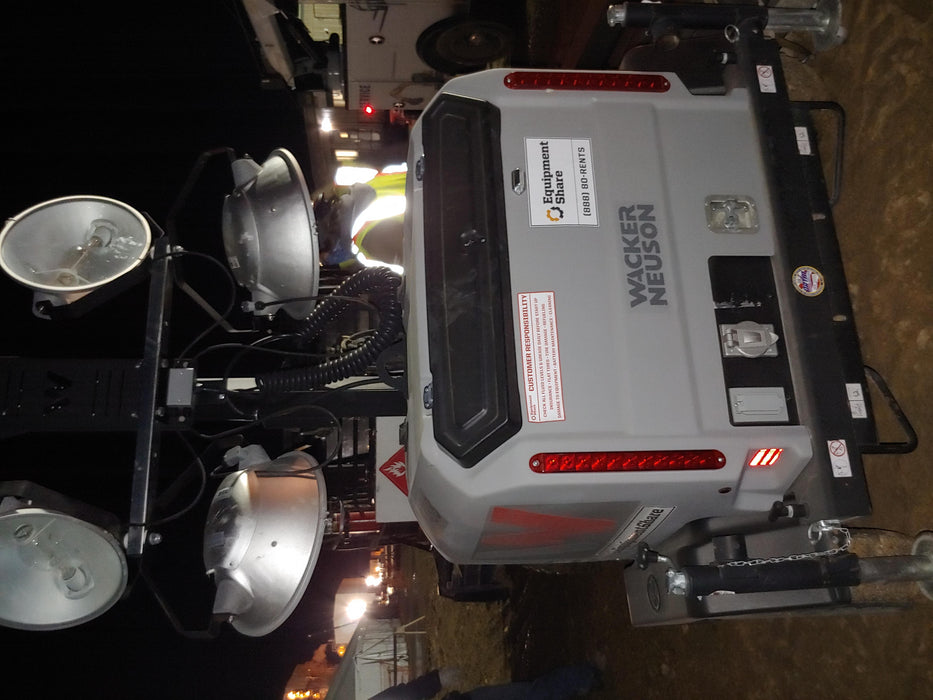 2019 Wacker Neuson LTV6L-MH Standard Options, ES Track Hardware, Fuel Level Sensor