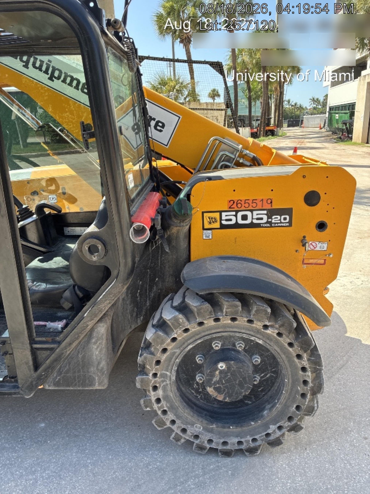 2022 JCB 505-20TC