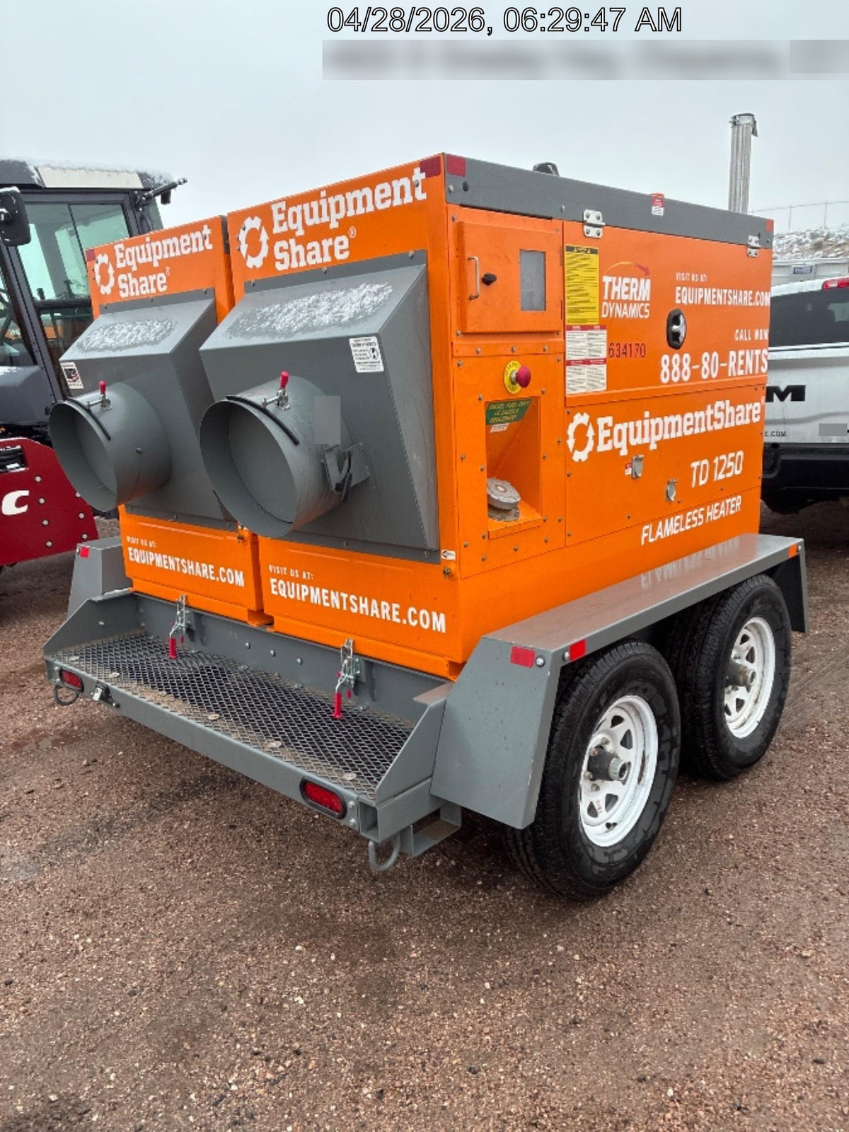 2025 THERM DYNAMICS TD1250