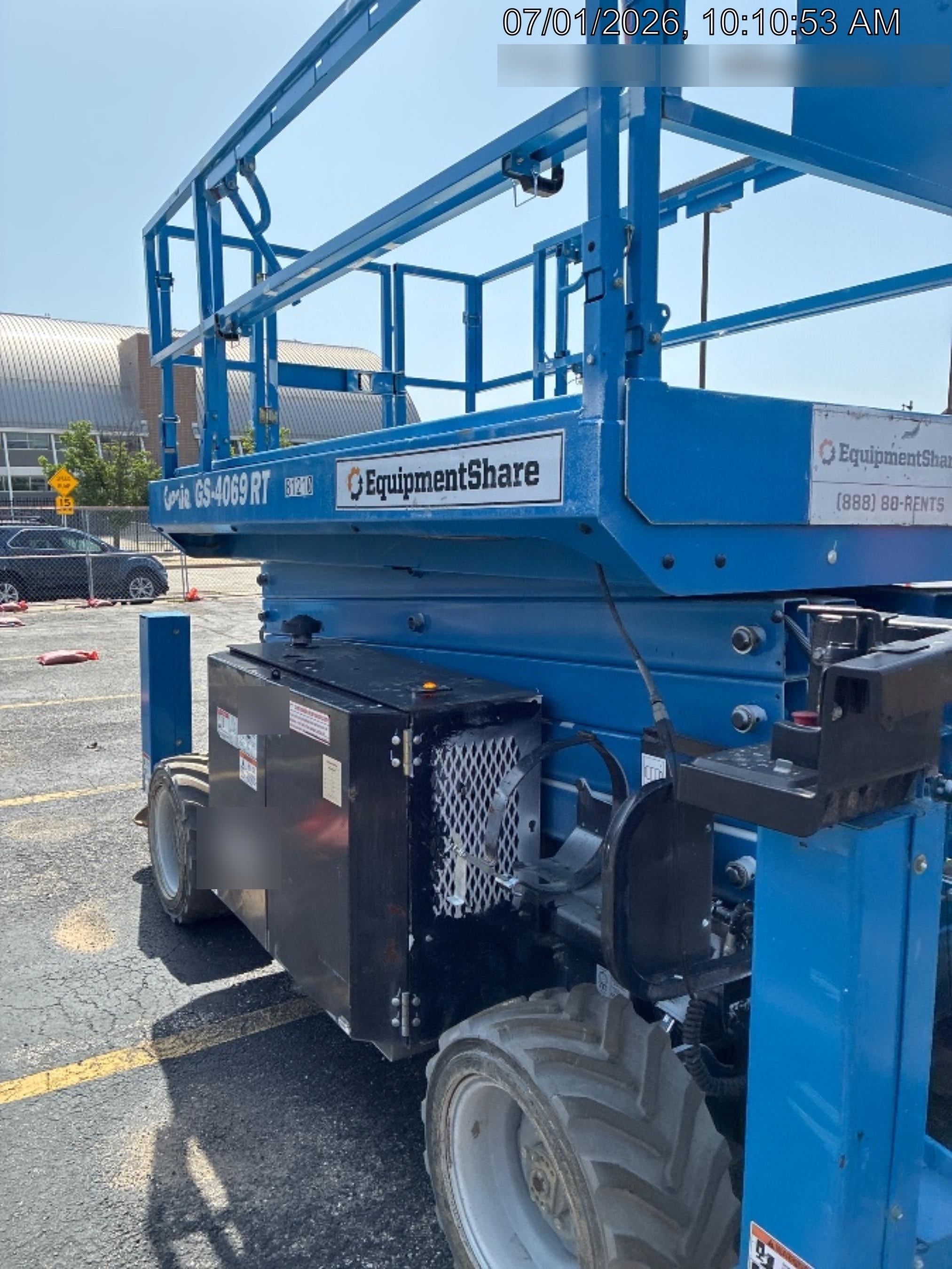 2020 GENIE GS-4069 RT