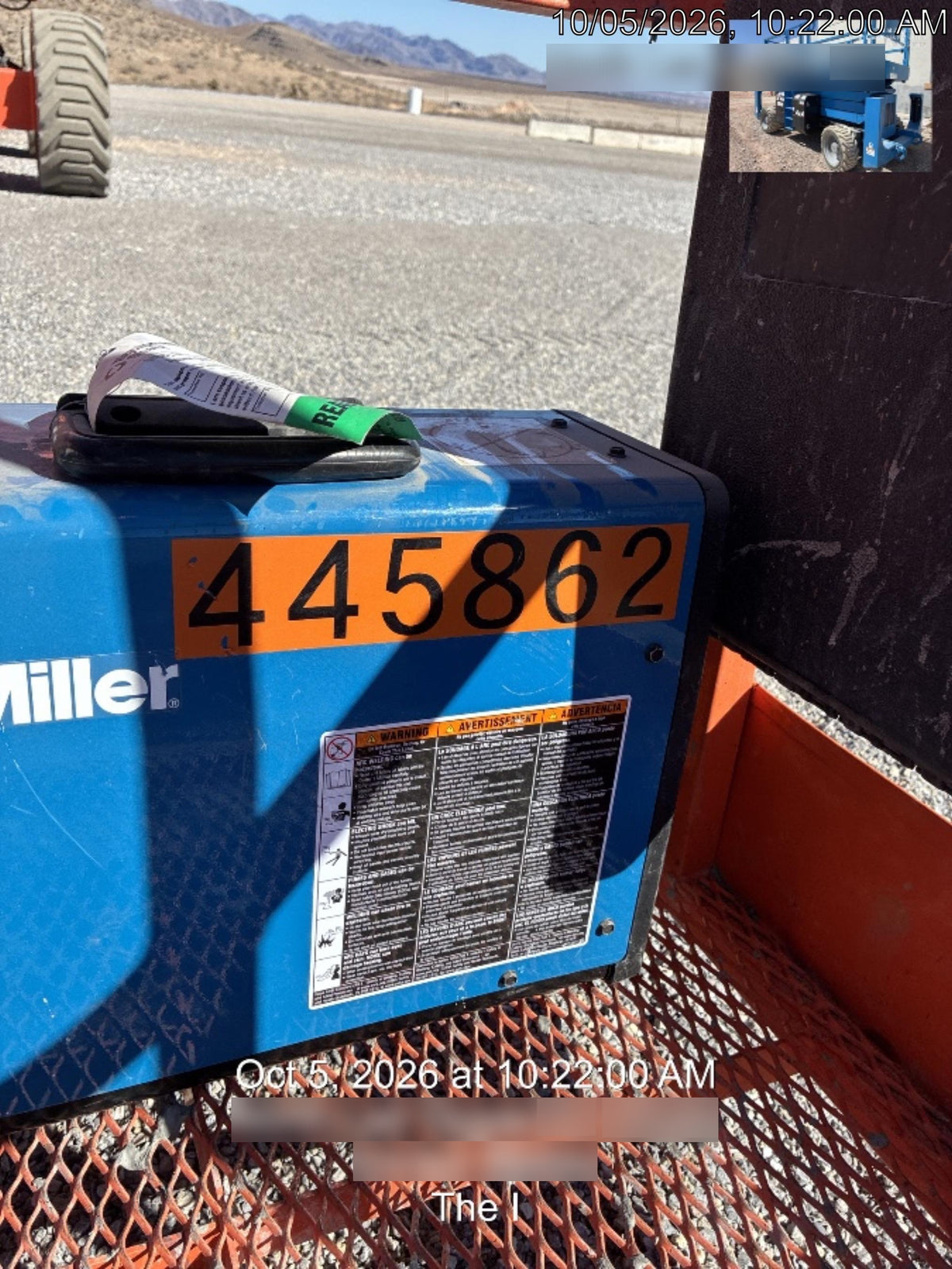 2024 MILLER ELECTRIC CST-282