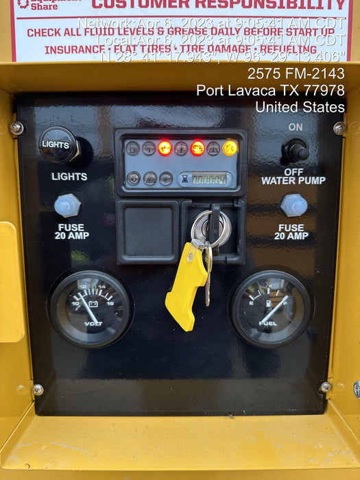 2023 Vac-Tron LP573XDT T4 Koehler Diesel Engine, 500 Gallon Debris Tank, x2 100 Gallon Water Tanks