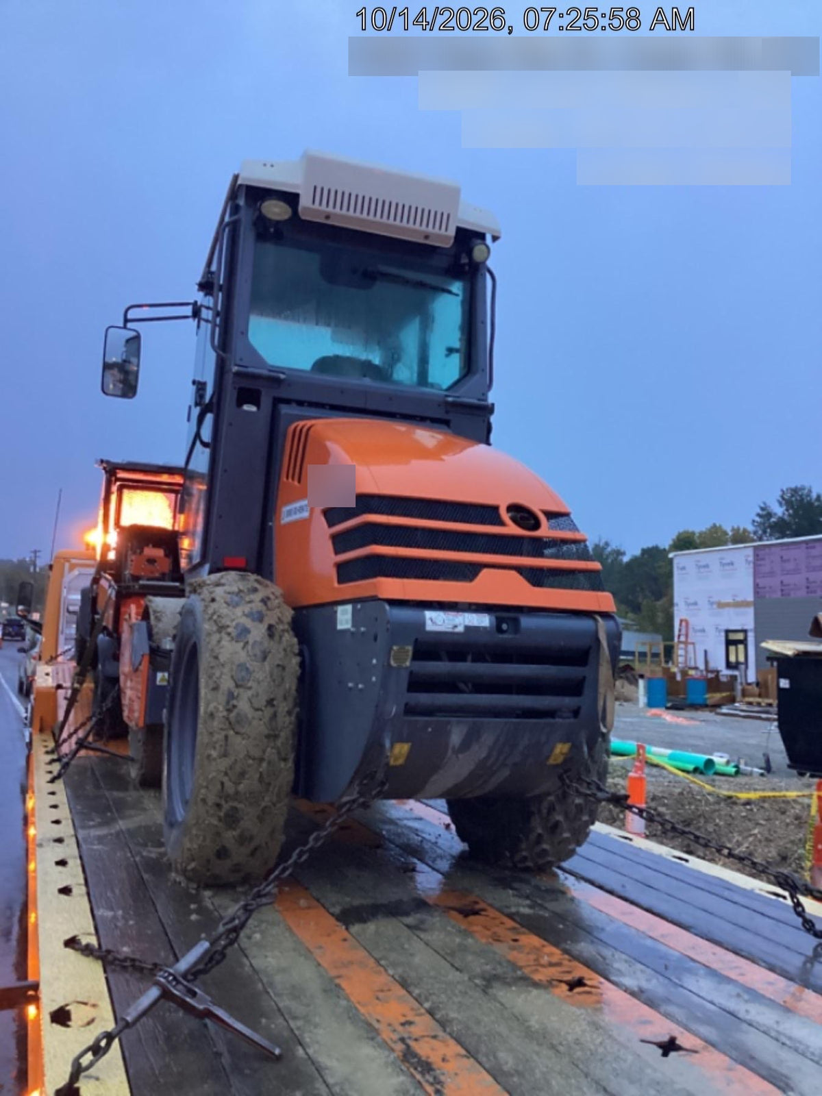 2019 HAMM H5I