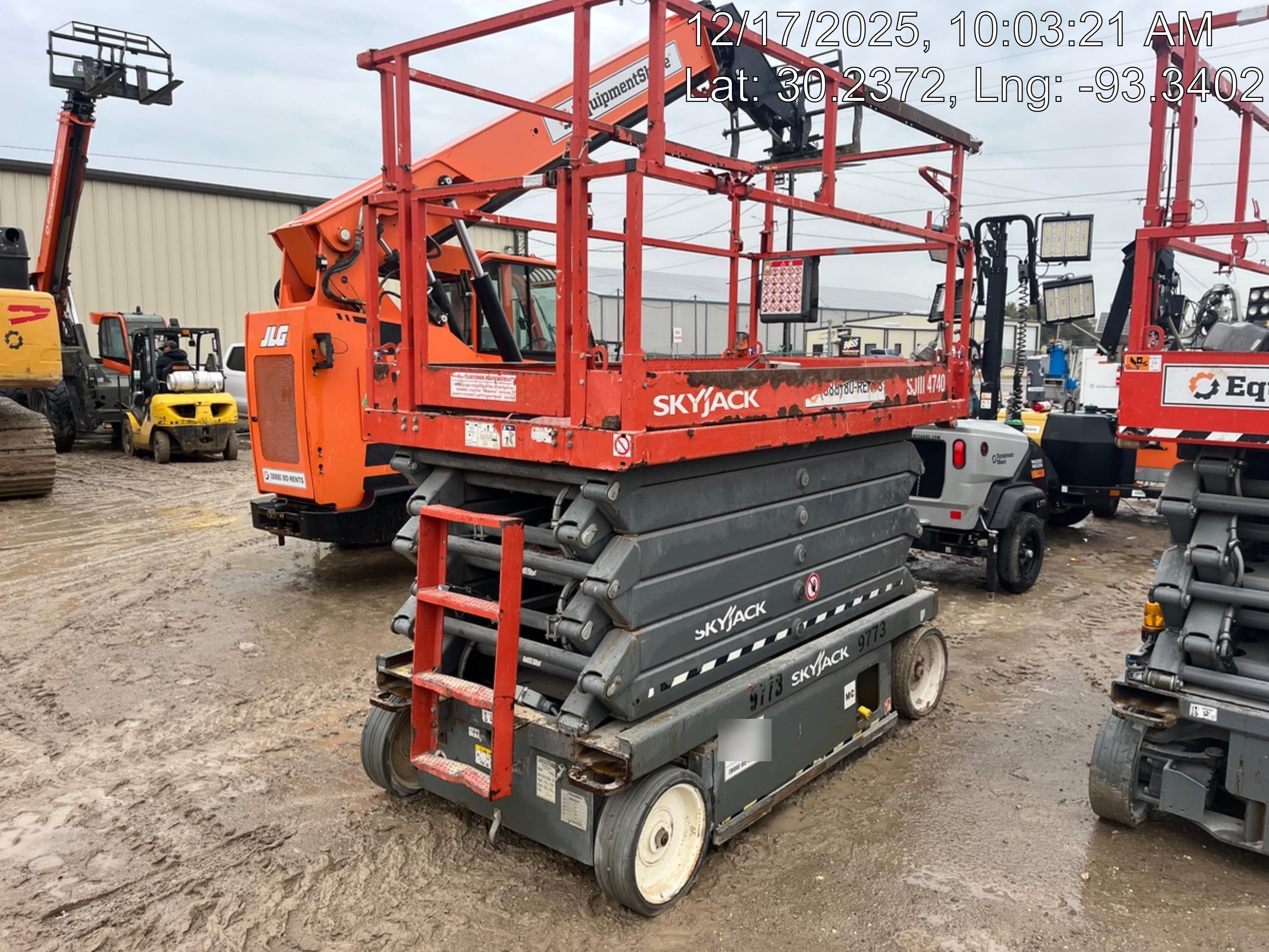 2018 SKYJACK SJIII-4740