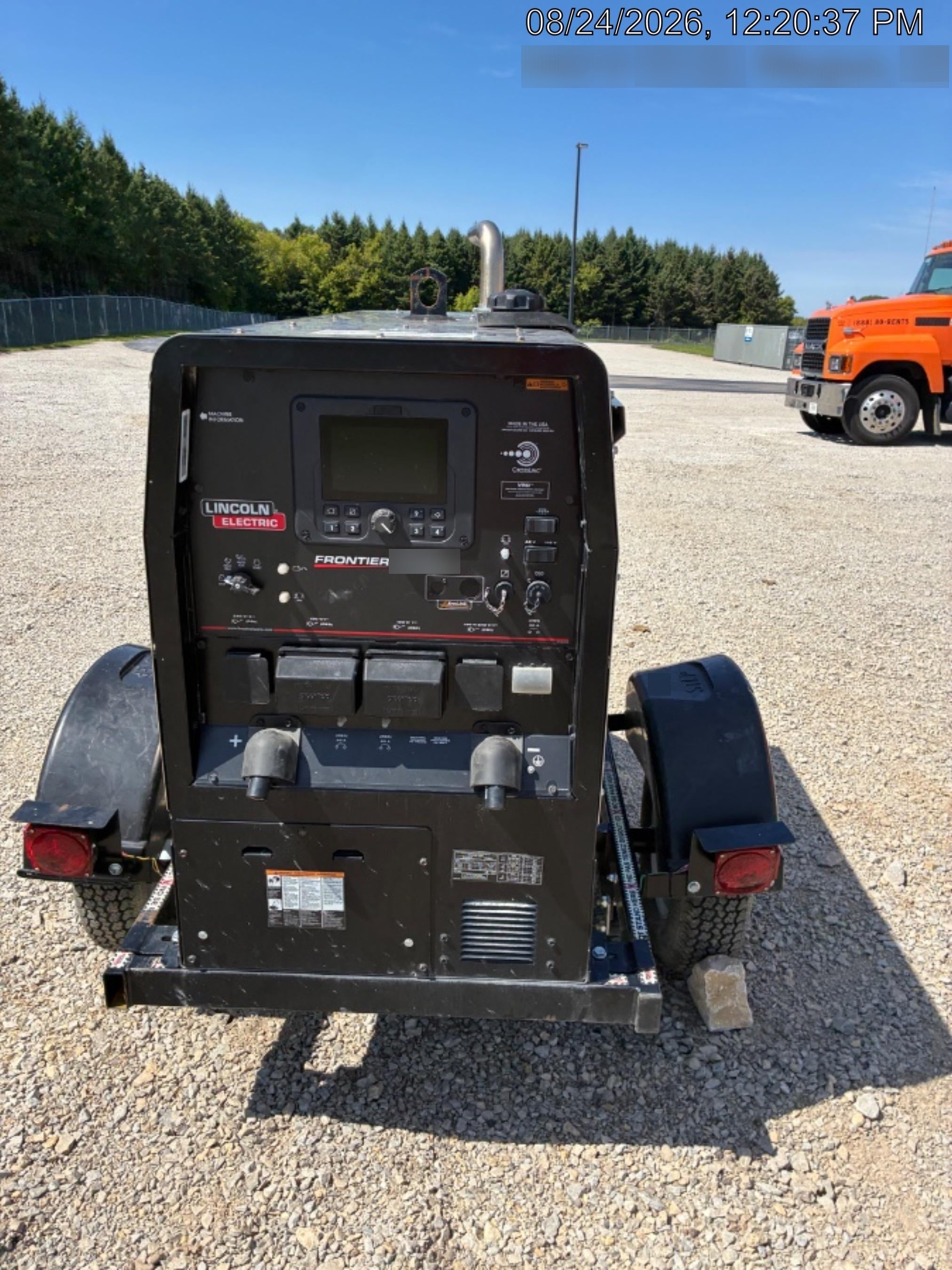 2025 LINCOLN ELECTRIC Frontier 500X