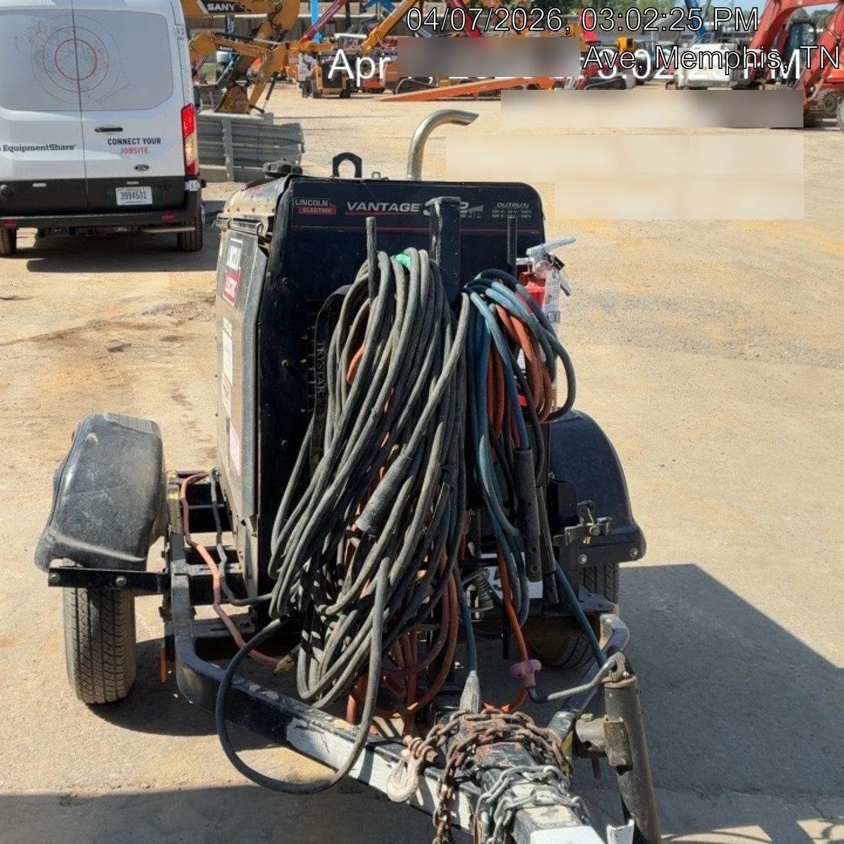 2021 Lincoln Electric Vantage 322 Ready Pak 3