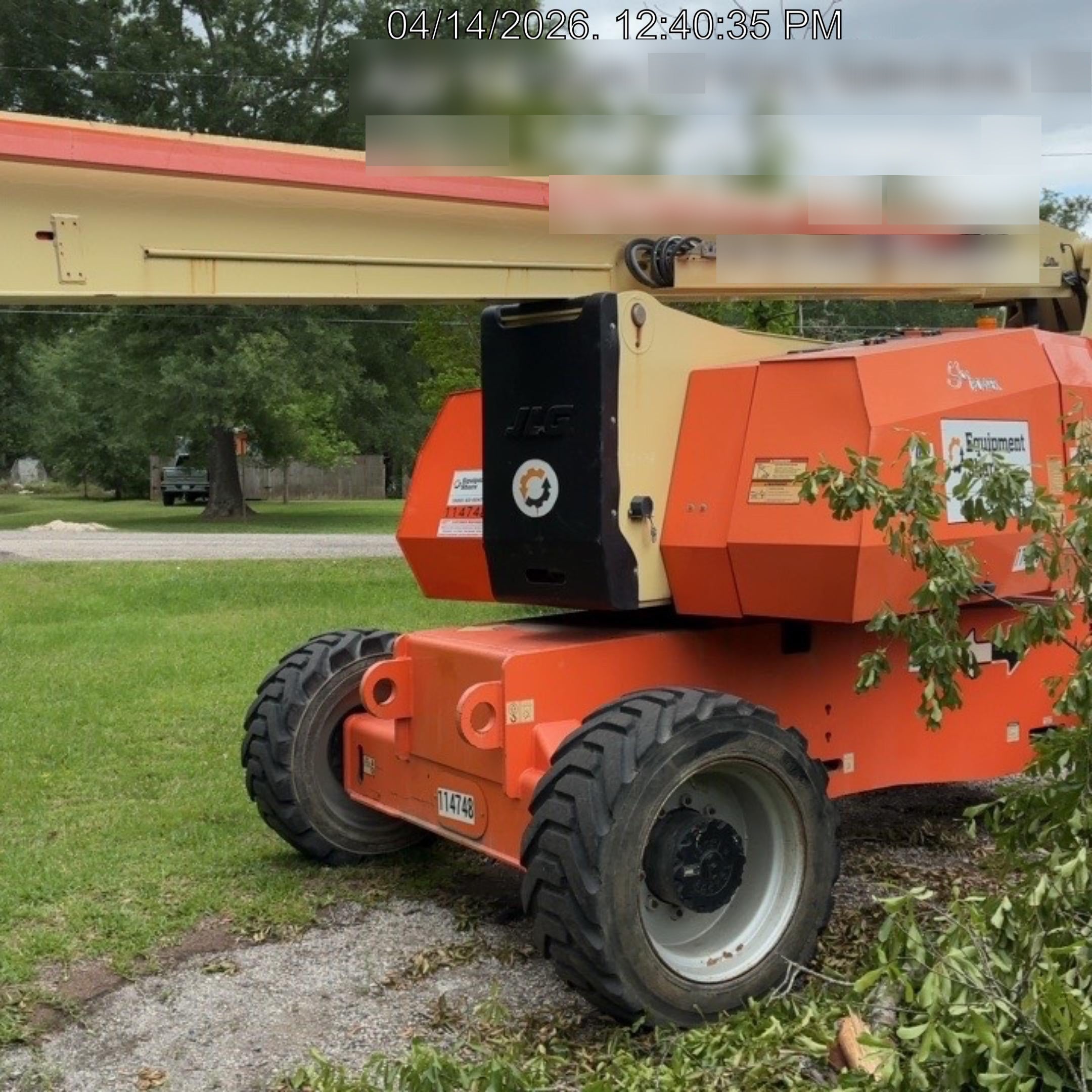 2021 JLG 800AJ