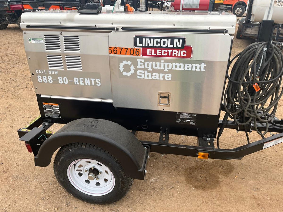 2025 LINCOLN ELECTRIC LE400