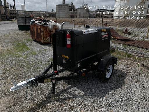 2021 Lincoln Electric Dual Maverick 200/200X Ready Pak 3 (includes trailer, cable rack, fender light kit)