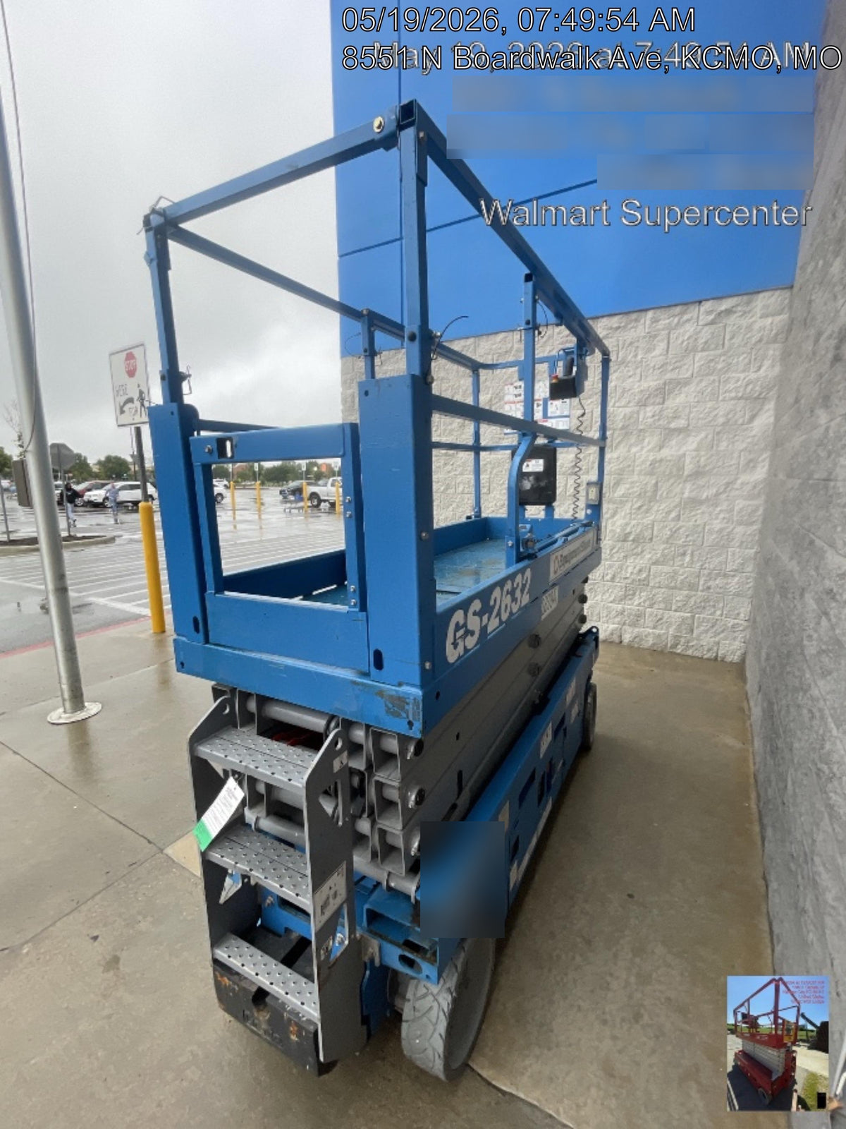 2022 GENIE GS-2632