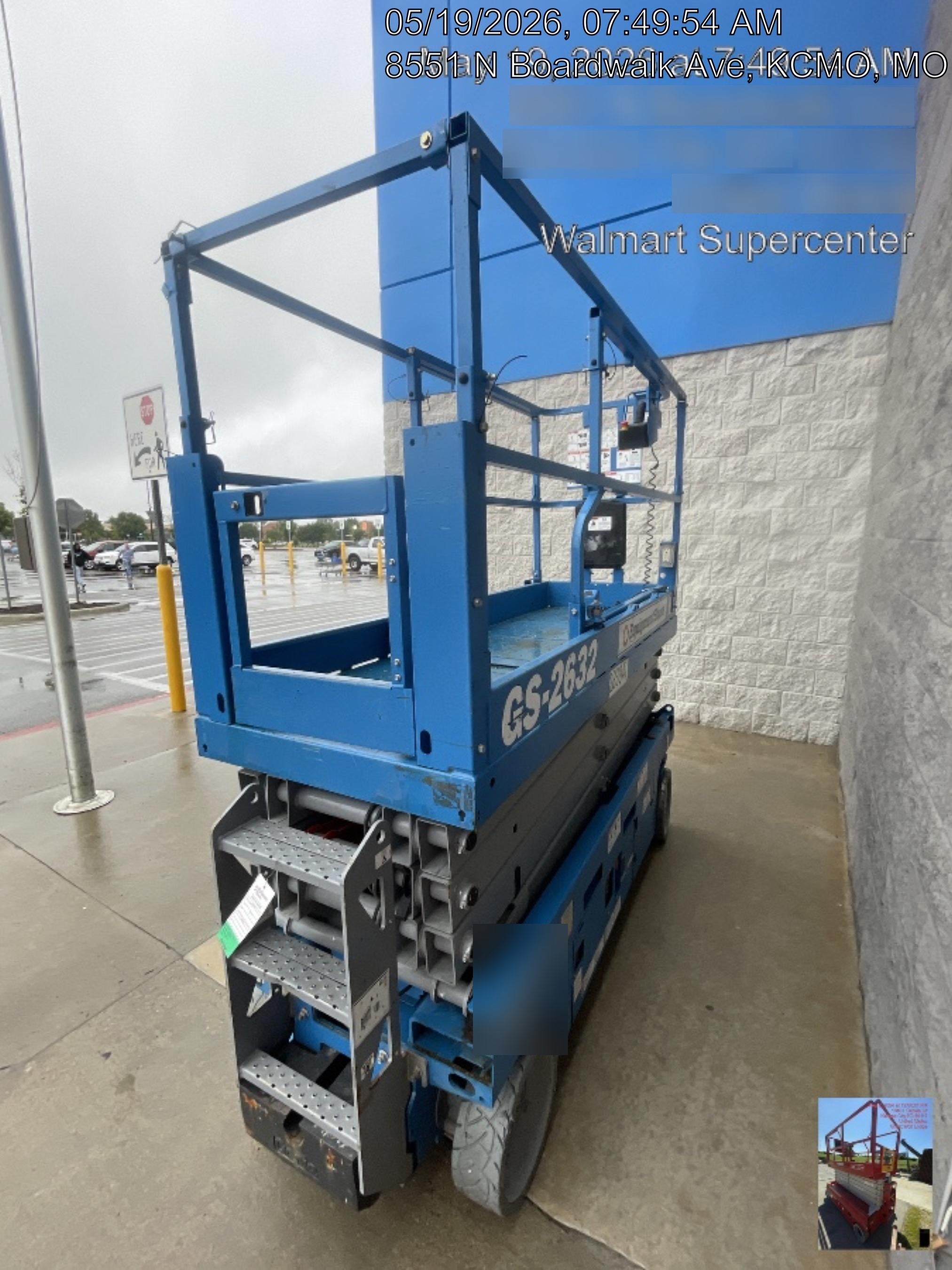2022 GENIE GS-2632