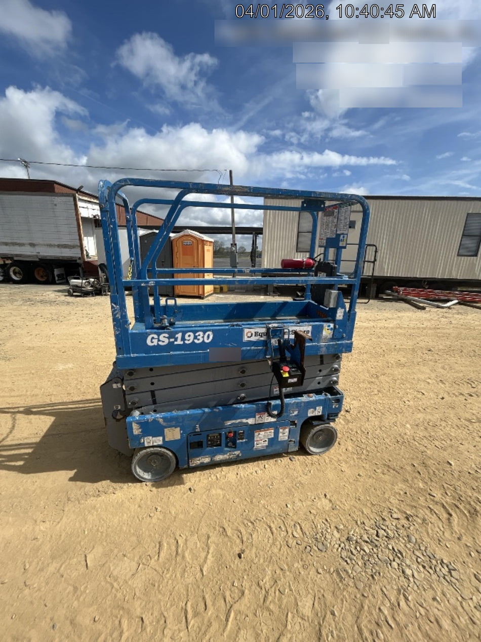 2020 Genie GS-1930 Fixed rails with chain entry gate - Pre A92.20