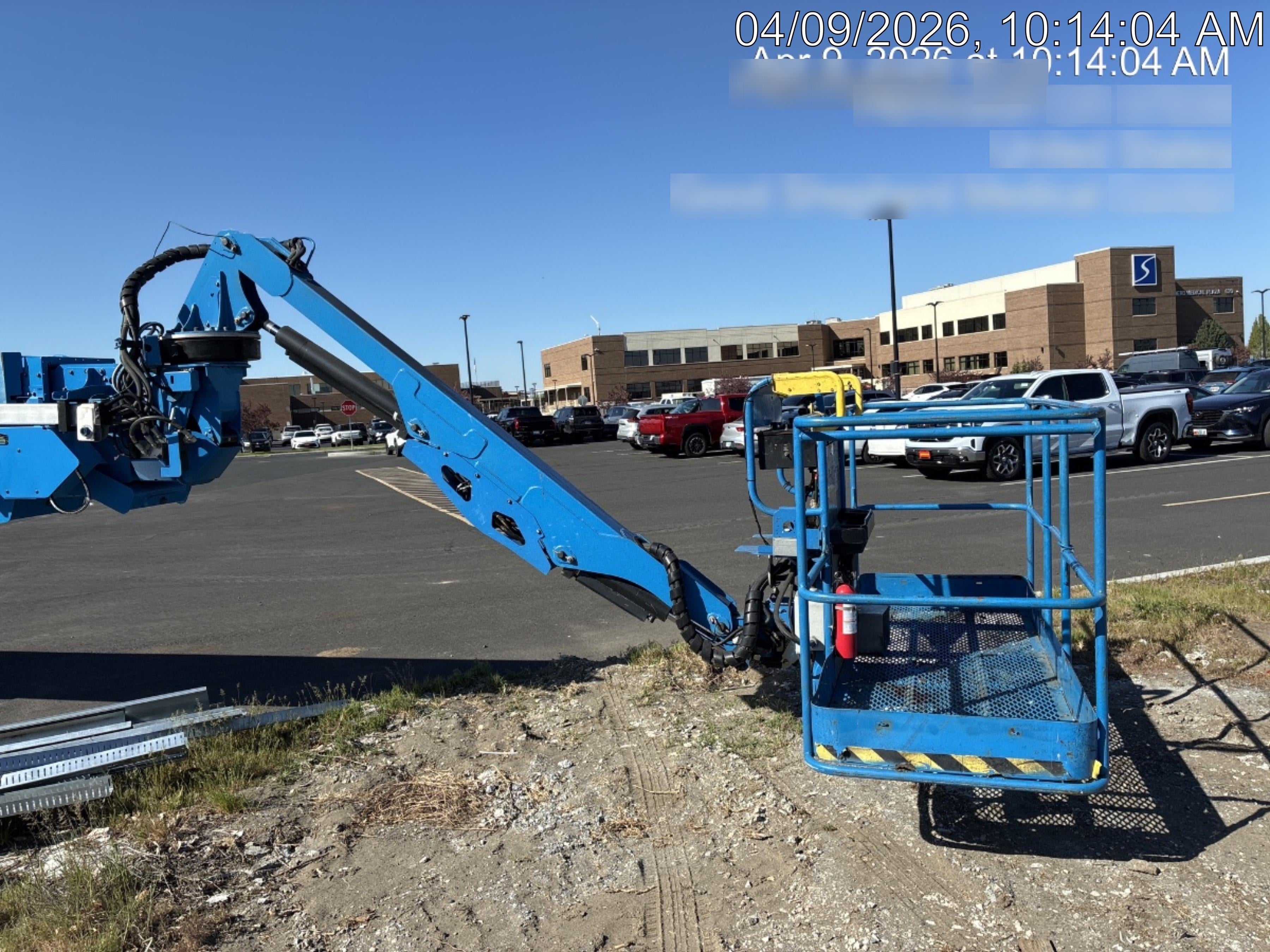 2021 GENIE SX-150