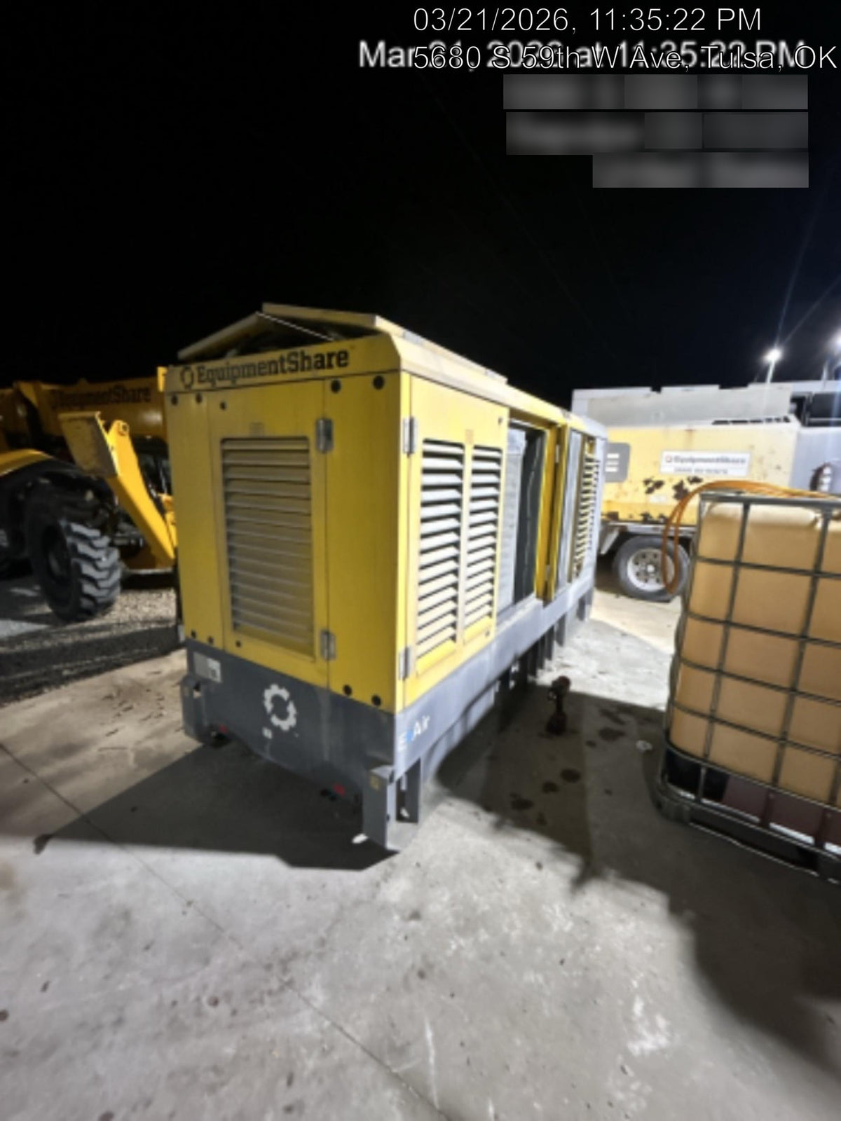 2024 ATLAS COPCO E-AIR V1100