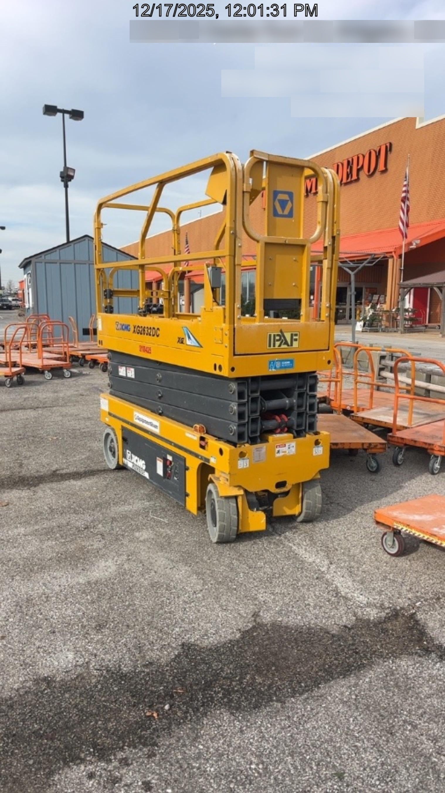 2022 XCMG XG2632DC