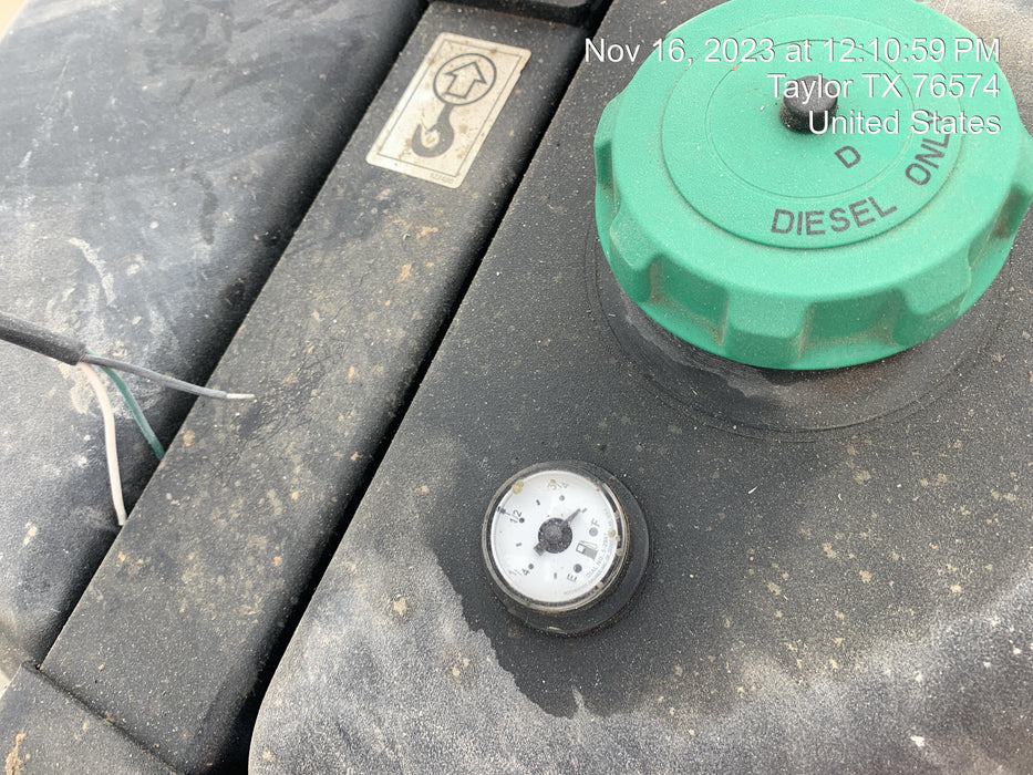 2022 Allmand NLV3GR (4) LED Light Fixture 350W, 23' Vertical Mast, 3kW Prime, Towable, ES Decals, T3