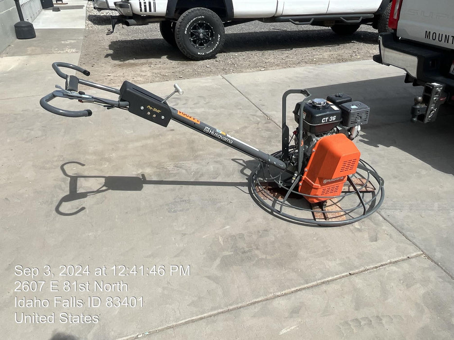 2021 HUSQVARNA CT 36-8A-V