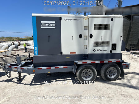 2023 ATLAS COPCO QAS 175
