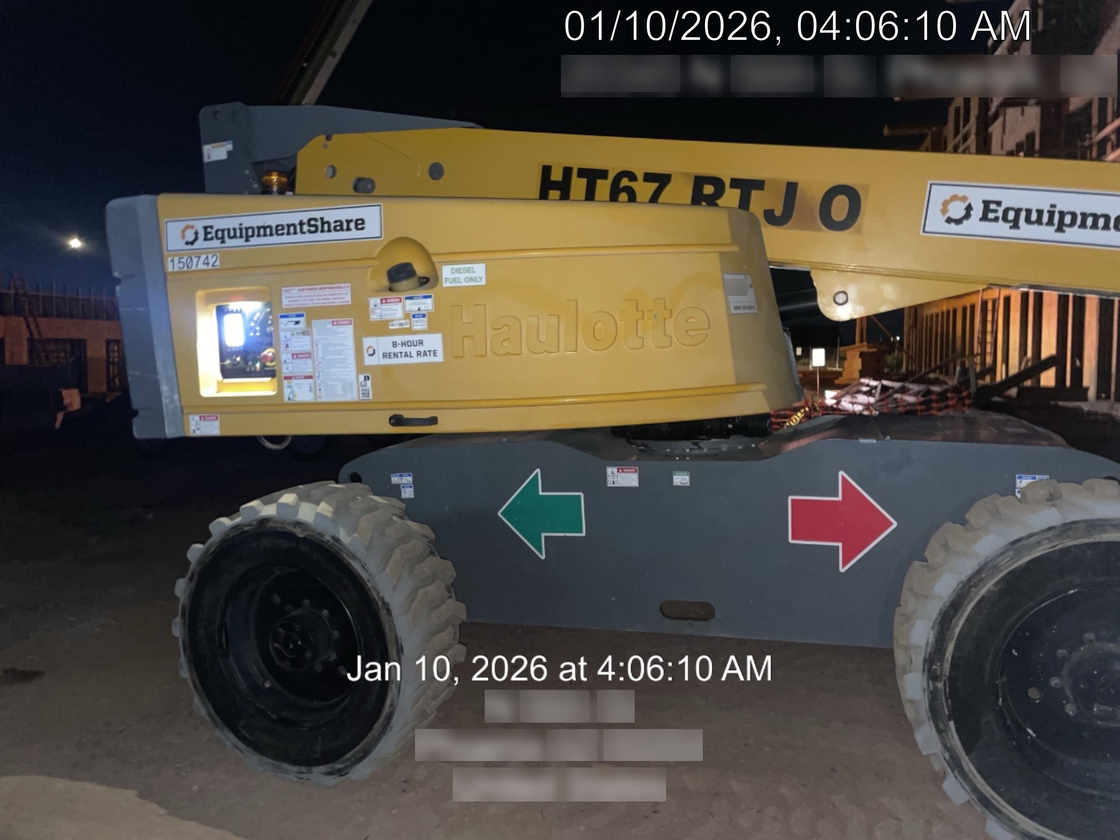 2021 HAULOTTE HT67 RTJ O