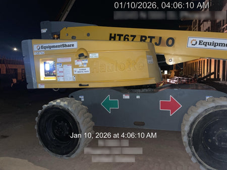 2021 HAULOTTE HT67 RTJ O