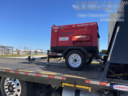 2024 Shindaiwa DGW400DML Kubota D902 Engine, 23 HP, Dual Op Welder, Wire, Arc, Droop Stick, Tig, and CC Stick Functionality, Simulphase, 3 Phase and 1 Phase Gen Output, Single Axle NB Trlr, Slr Trckl Chrg 12V 12W, Fire Ext, T3