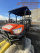 Kubota RTV-X1140W-H 4WD, LED Strobe, Windshield Acrylic Clear, Plastic Canopy, Wire Harness Kit, Backup Alarm