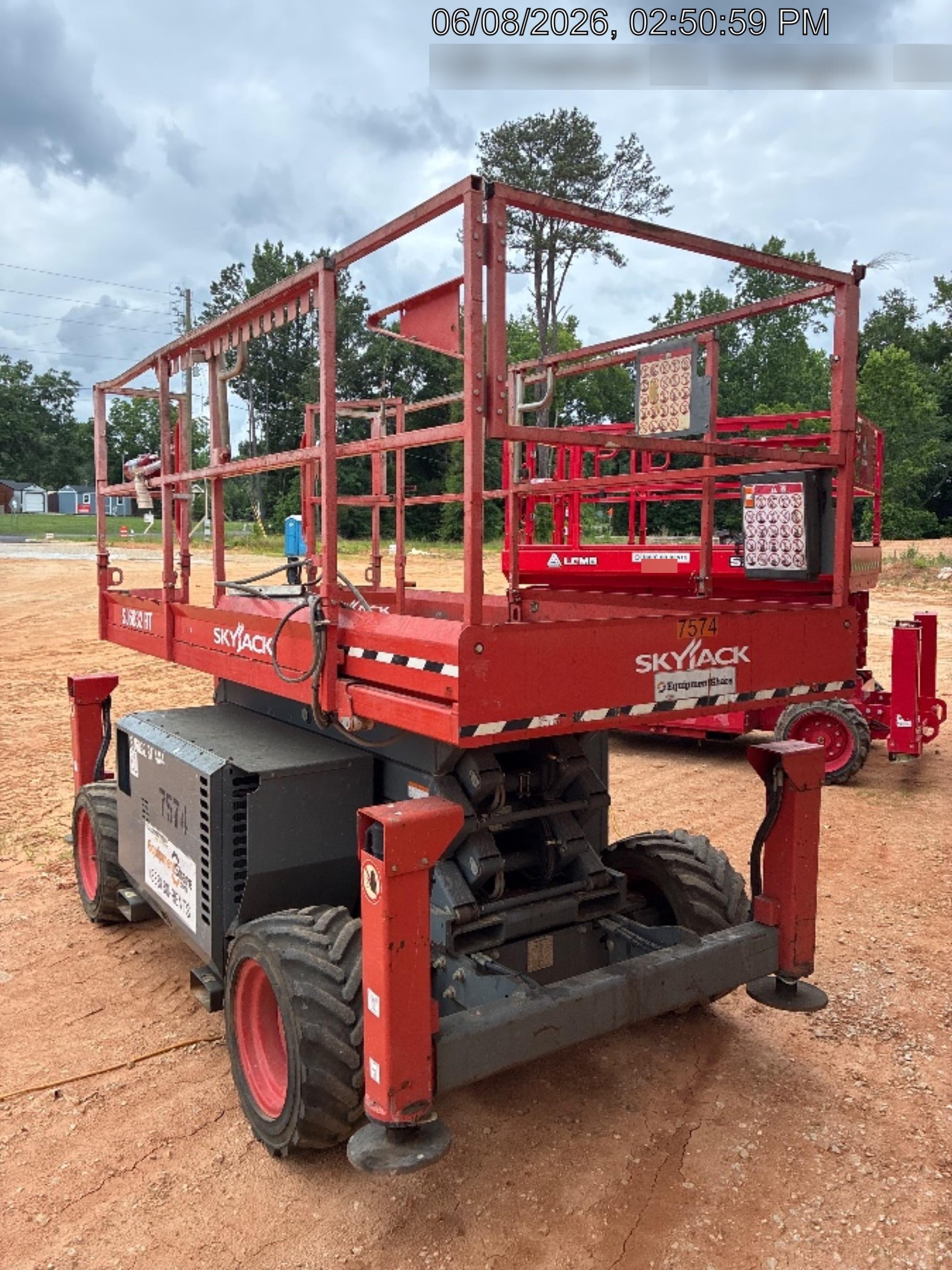 2018 SKYJACK SJ6832 RT