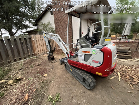 2023 TAKEUCHI TB20e