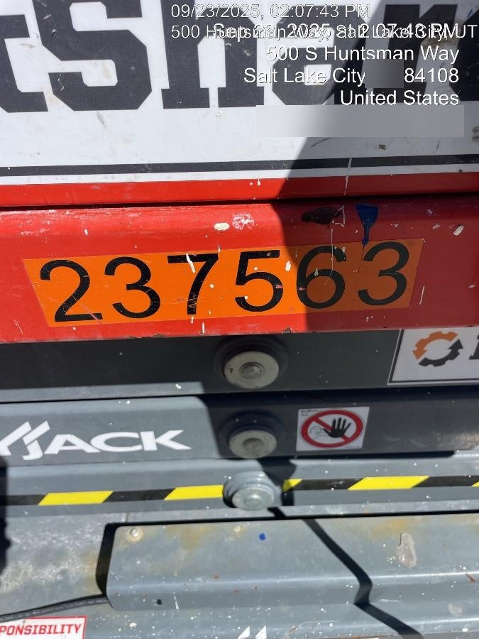 2022 SKYJACK SJ3219