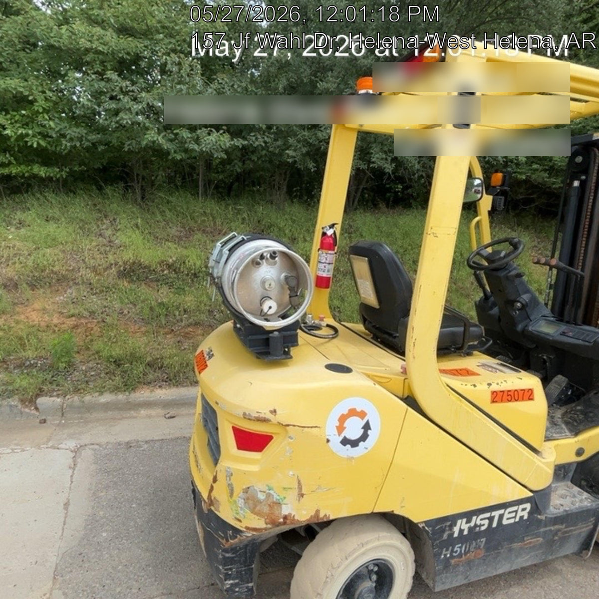 2022 HYSTER H50UT