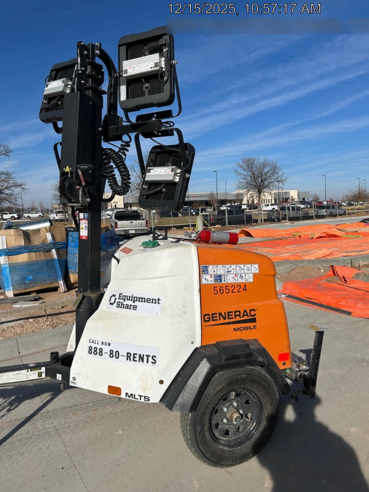 2025 GENERAC MLTS-4