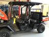 2020 Kubota RTV-X1140W-H Canopy, 4-Seater, Diesel, Windshield Acrylic Clear, Strobe Light, Backup Alarm