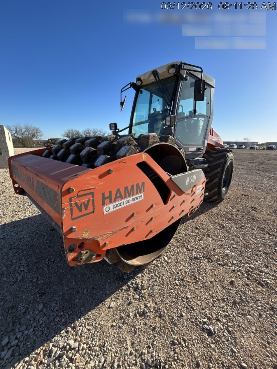 2019 HAMM H100i