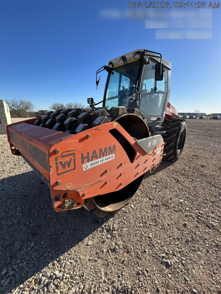 2019 HAMM H100i