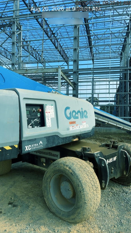 2021 GENIE S-85 HF