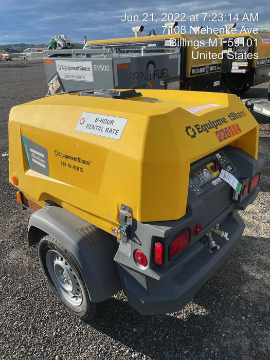 2022 ATLAS COPCO XAS 110